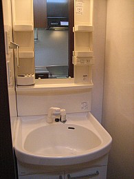 シャンプードレッサー洗面化粧台です！