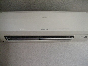 エアコン完備！