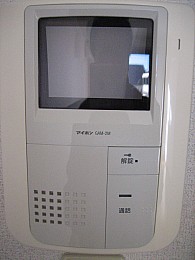 TVモニターホン！