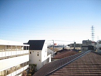 眺望良好です！