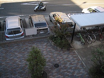 敷地内に駐車場があります！