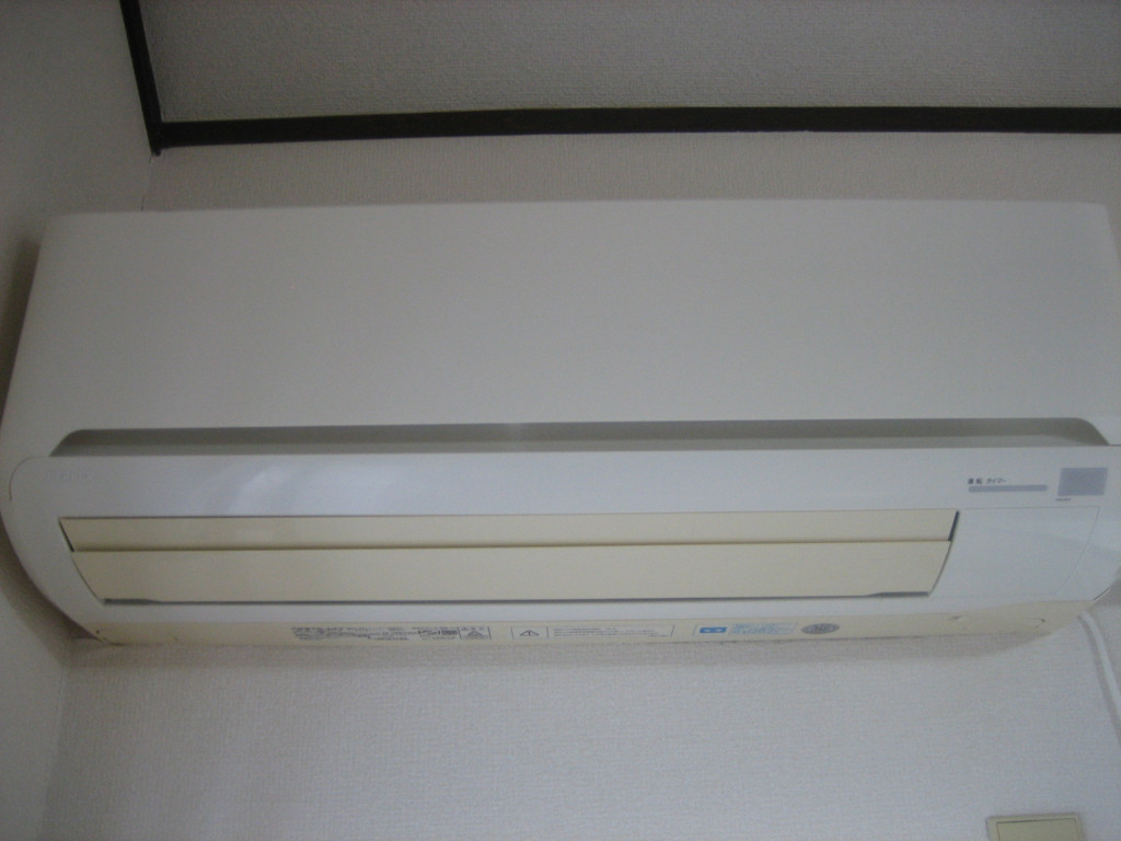 エアコン完備です！
