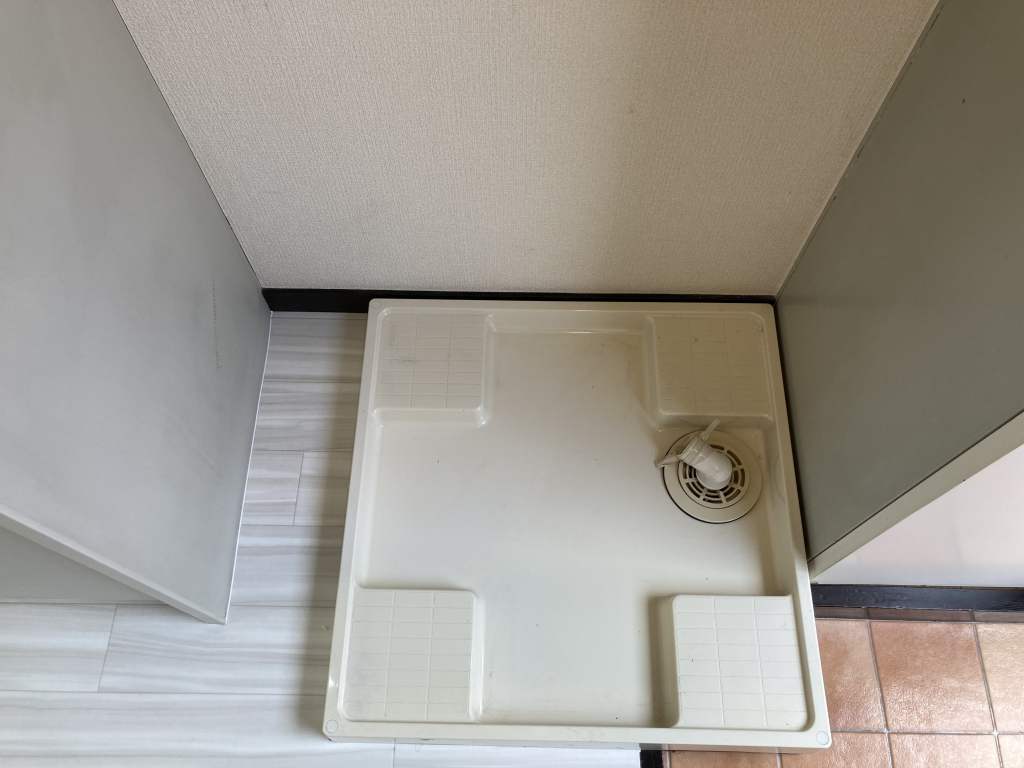 室内洗濯機置場！