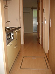 開放的な玄関口です！