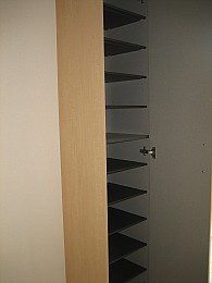 収納力のあるシューズタワー内部です！