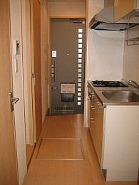 ダイニングキッチンです！