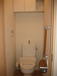 多機能便座です！