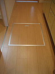 床下収納もあります！