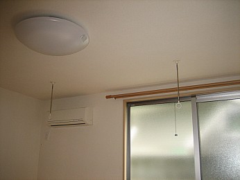 エアコン・ホスクリーン付きです！