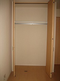 クローゼット内部です！
