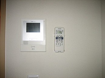 カラ－液晶モニターホン！