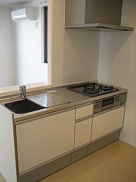 使い易いシステムキッチンです！