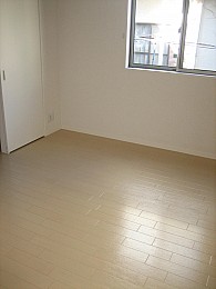 洋室5.5帖の明るい室内です！