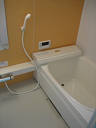 ゆったりした浴室内です(追焚）有！