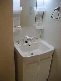 シャンプードレッサー(洗髪洗面化粧台）！