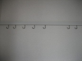 フックレールがあります。