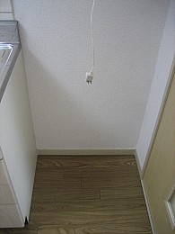 冷蔵庫置場！