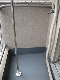 洗濯機置場！