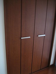 ワイドなクローゼット！