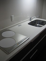 システムキッチン！