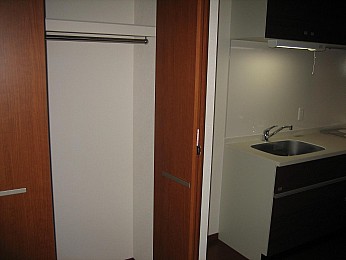 クローゼット内部です！