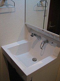 シャンプードレッサー洗面化粧台！