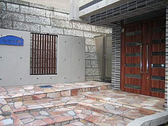 エントランス入口です！