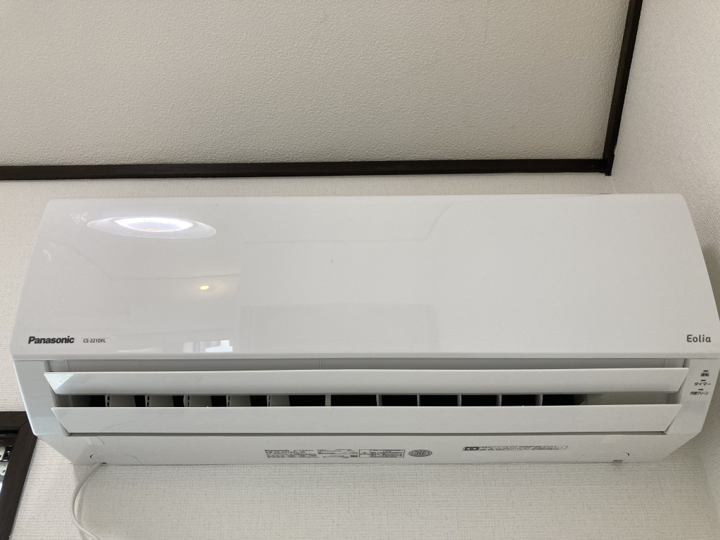 エアコン交換済みです！