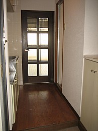 開放的な玄関口です！