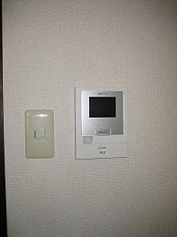 液晶モニターホン！