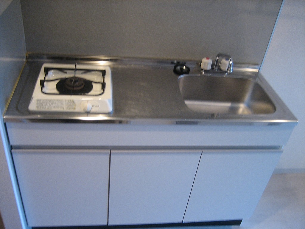 使い易い1口ガスシステムキッチン！