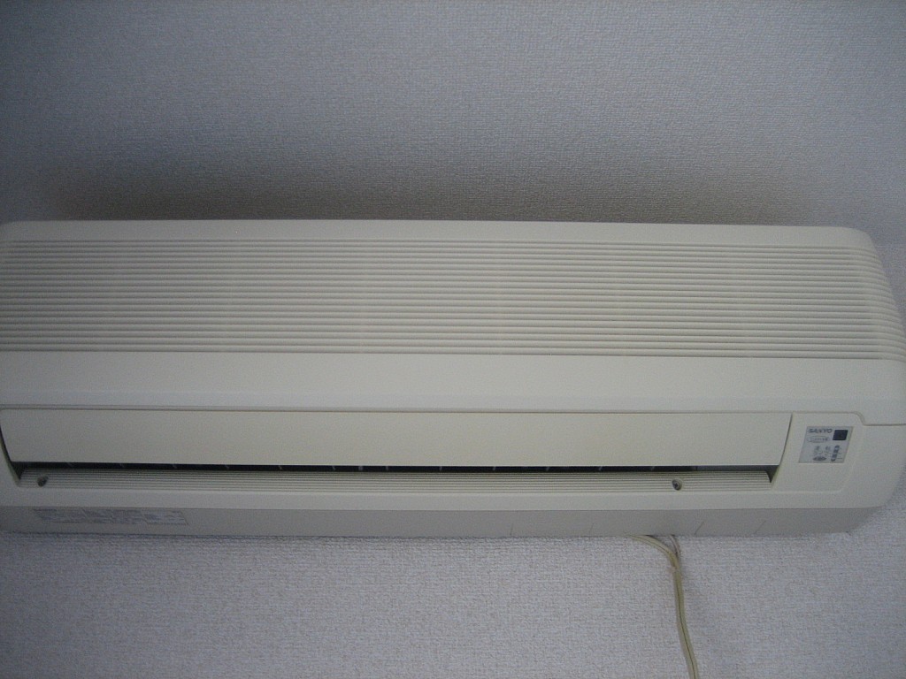 エアコン付き！