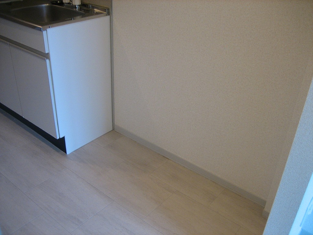 冷蔵庫置場スペース！