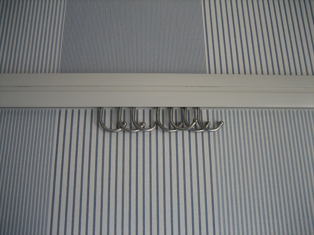 フックレール！