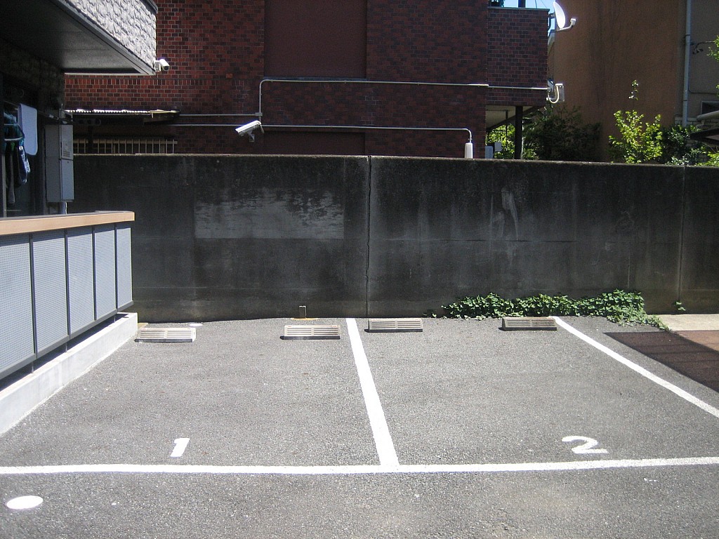 余裕の駐車場スペース！