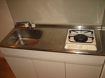 ガスキッチン！