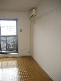 エアコン付き！