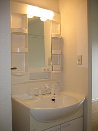 シャンプードレッサー洗面化粧台！