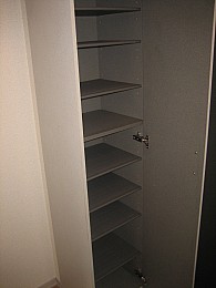 玄関にシューズボックスがあります！