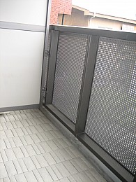 バルコニーがあります！