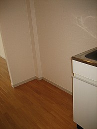 冷蔵庫・洗濯機置場スペース！