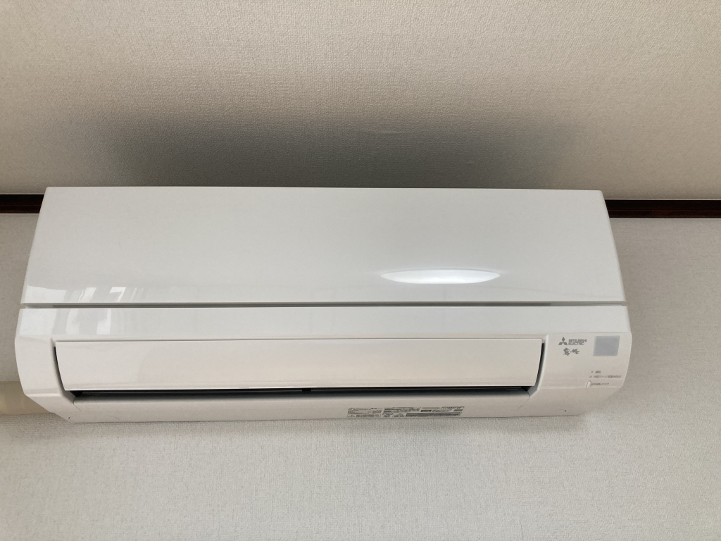 エアコン2基あります。DKと洋室