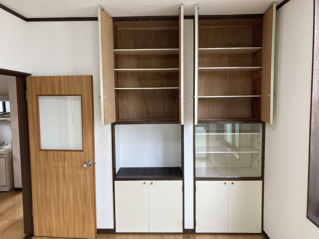 収納豊富です！