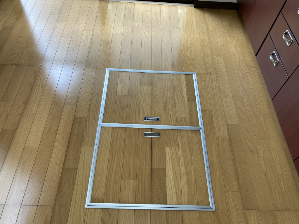 床下収納庫があります。