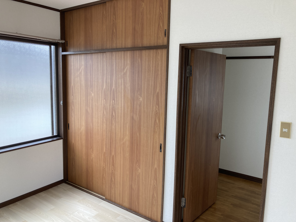 大型収納クローゼット完備！！