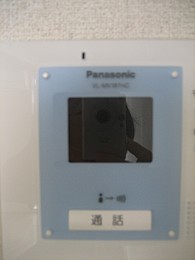 液晶モニターホン！