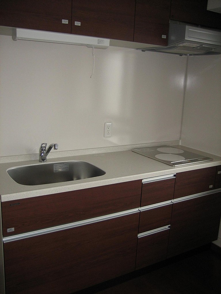 2口IHシステムキッチン！