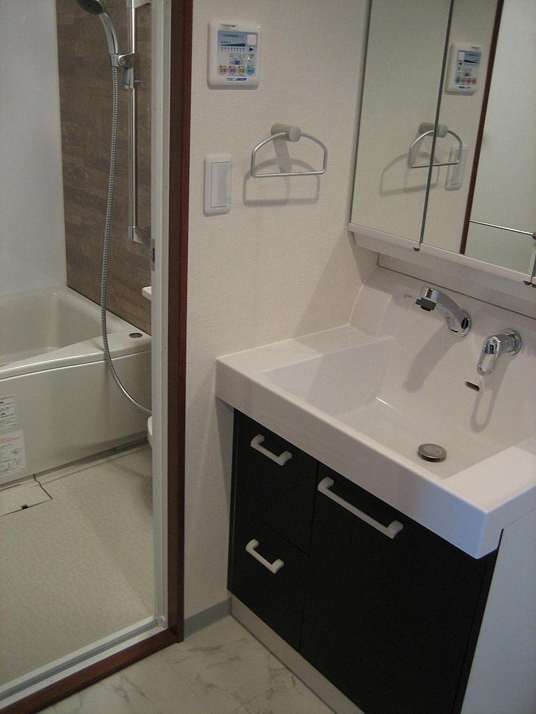 シャンプードレッサー洗面化粧台！