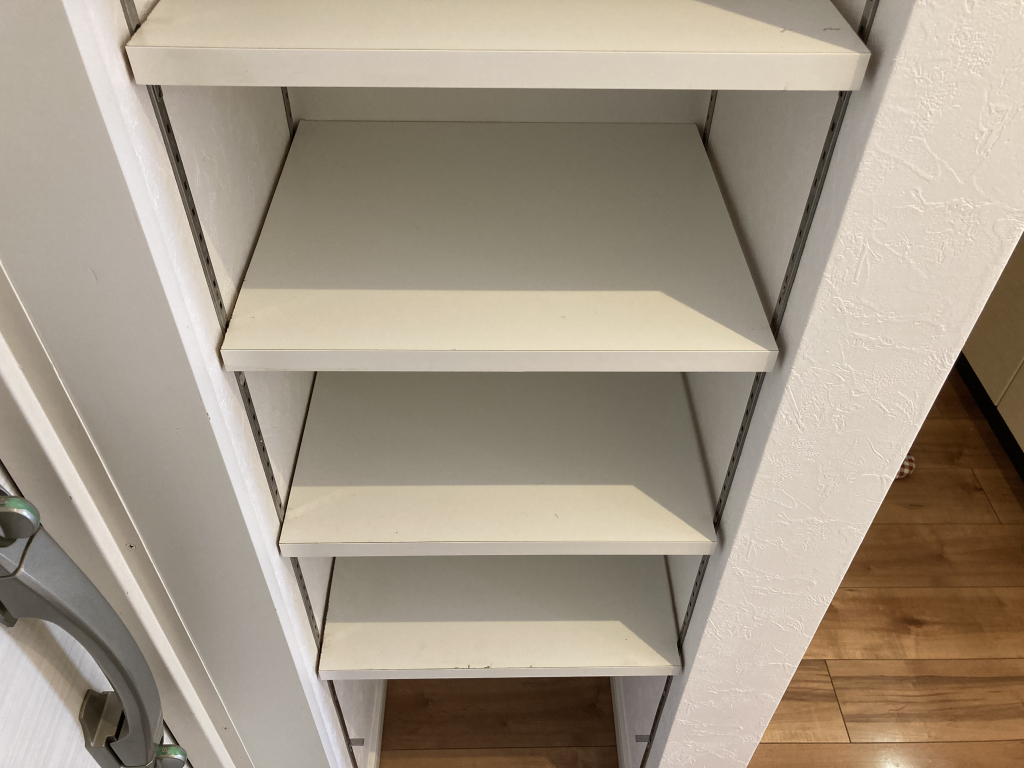 下足入れ完備！