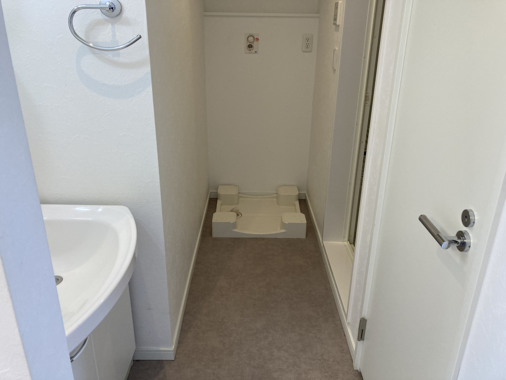 室内洗濯機置場！